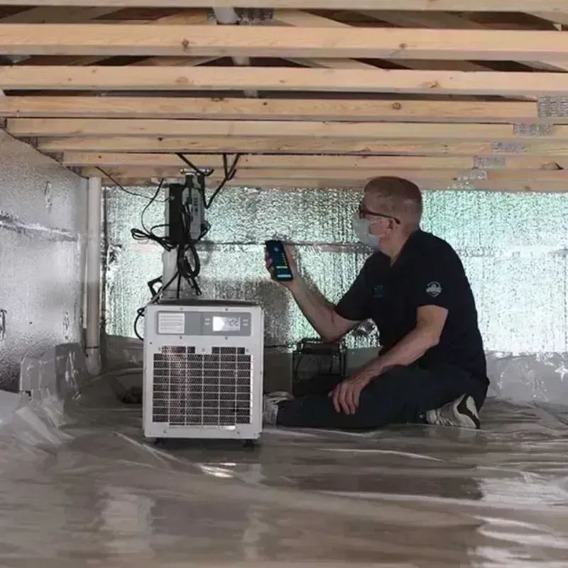 Crawl Space Water Removal Service in Broadmoor, CA