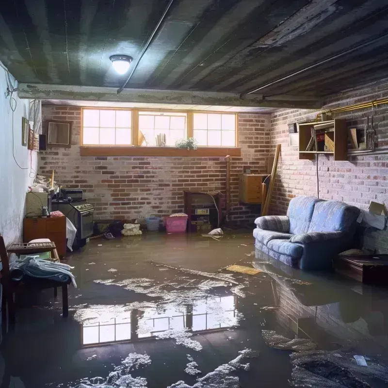 Flooded Basement Cleanup in Broadmoor, CA